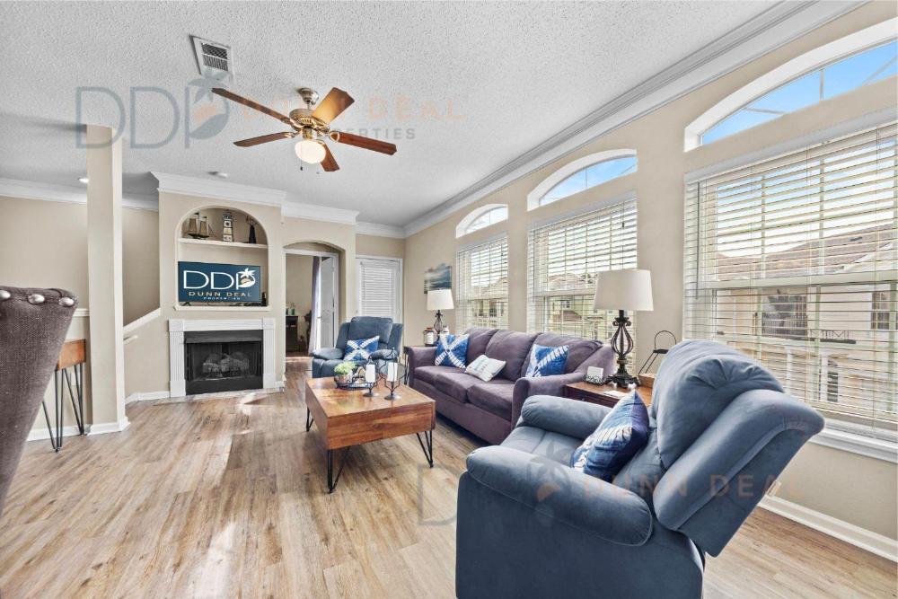 Two-Bedroom Villa interior